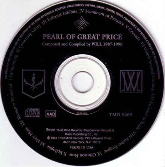 CD: Will - Pearl... – Usato da St-Cergue venduto da VeganWarrior 1
