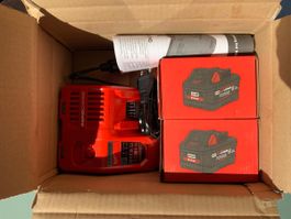 Milwaukee M18 Akku-Set 2x 6.0Ah FORGE mit Ladegerät neu