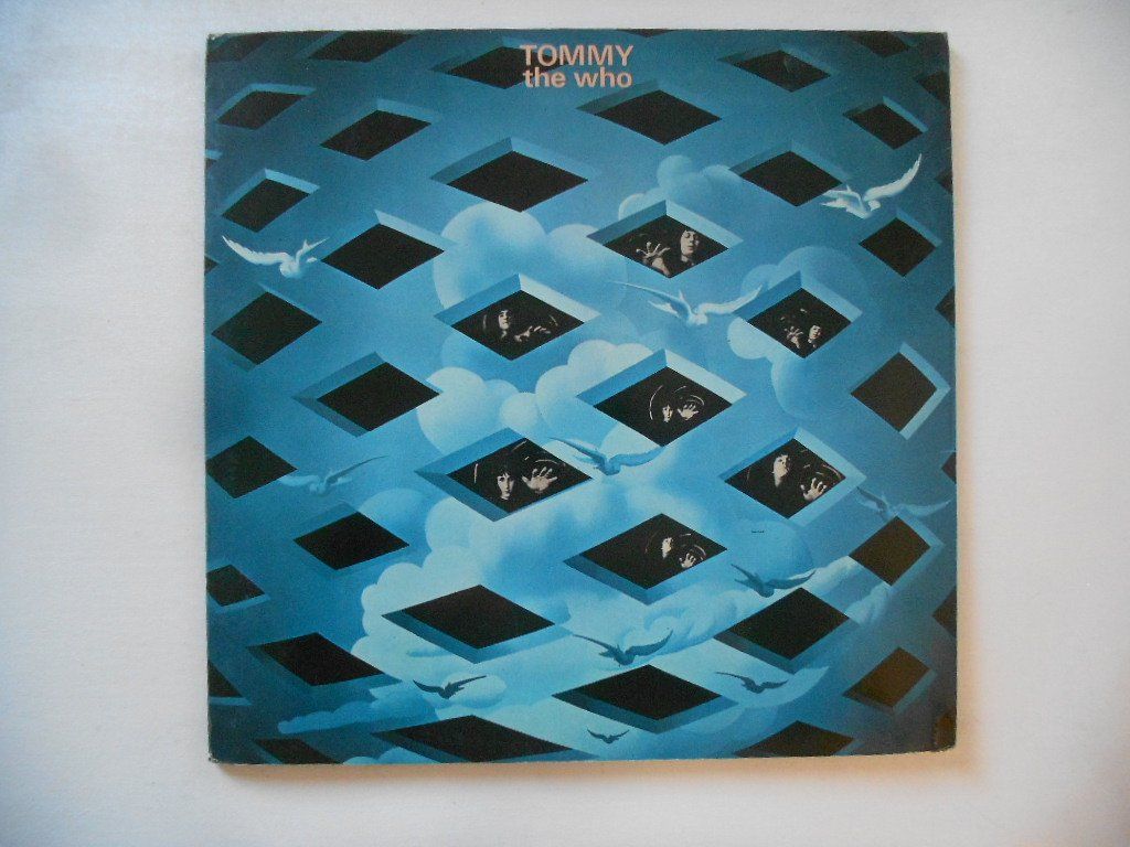 Schallplatten: THE WHO  -  TOMMY – Gebraucht aus Bex von Giorgiob