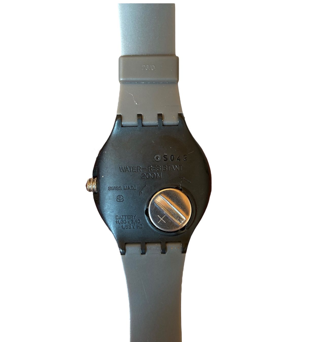 Swatch Orologi: Swatch Uhr Water-Resistent 200M – Usato da St.Gallen venduto da maierm01 2
