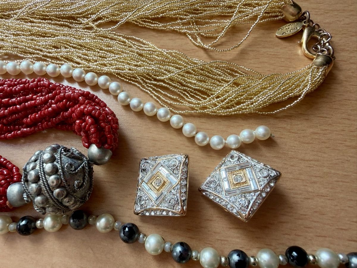 Sonstiger Schmuck: Lot gemischter Modeschmuck mit kleinen Mängeln – Gebraucht aus Lamone von LaCantinaMagica 9