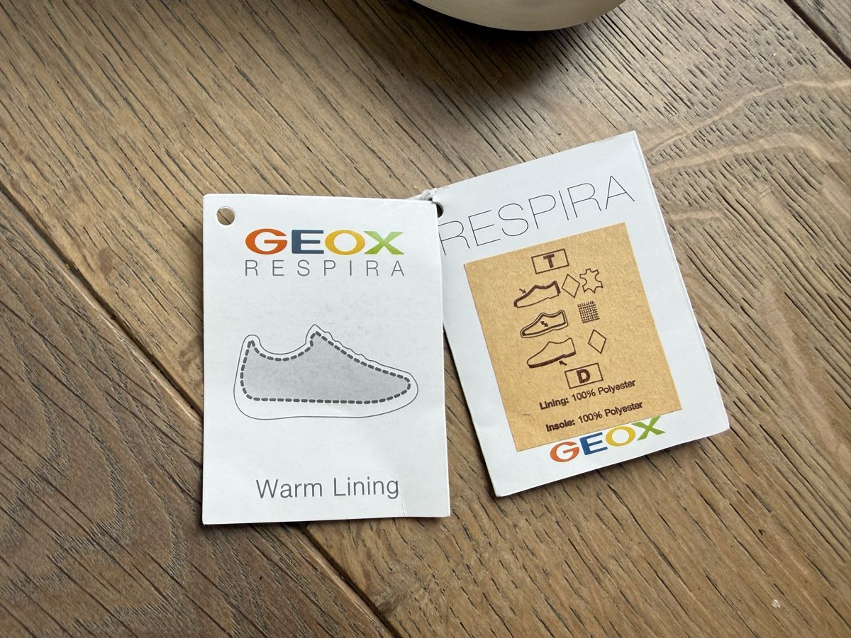 Geox Scarpe per ragazze: GEOX warm lining leather Sneaker,  23 – Usato da Zug venduto da Nat.yushkevich 6