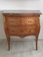 Antike Louis XV Kommode signiert (..VALLIE..)