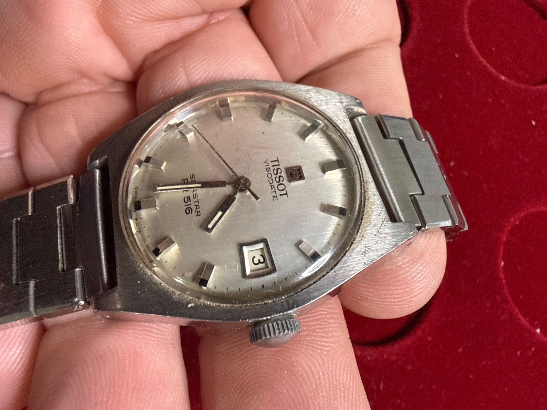 Tissot Orologi: Tissot PR 516 Seastar 34 mm – Usato da Pfeffingen venduto da Allhandelklgwatches 1