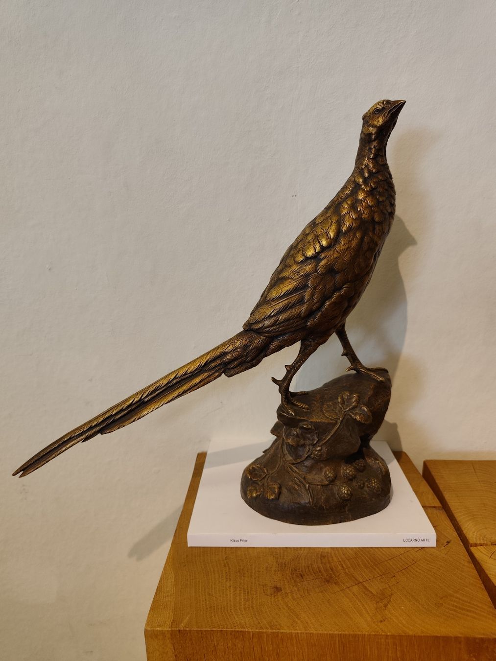 Sculptures & Statues: Antiker Bronze Fassan  – D'occasion à Zürich par Top-Deal-Schweiz