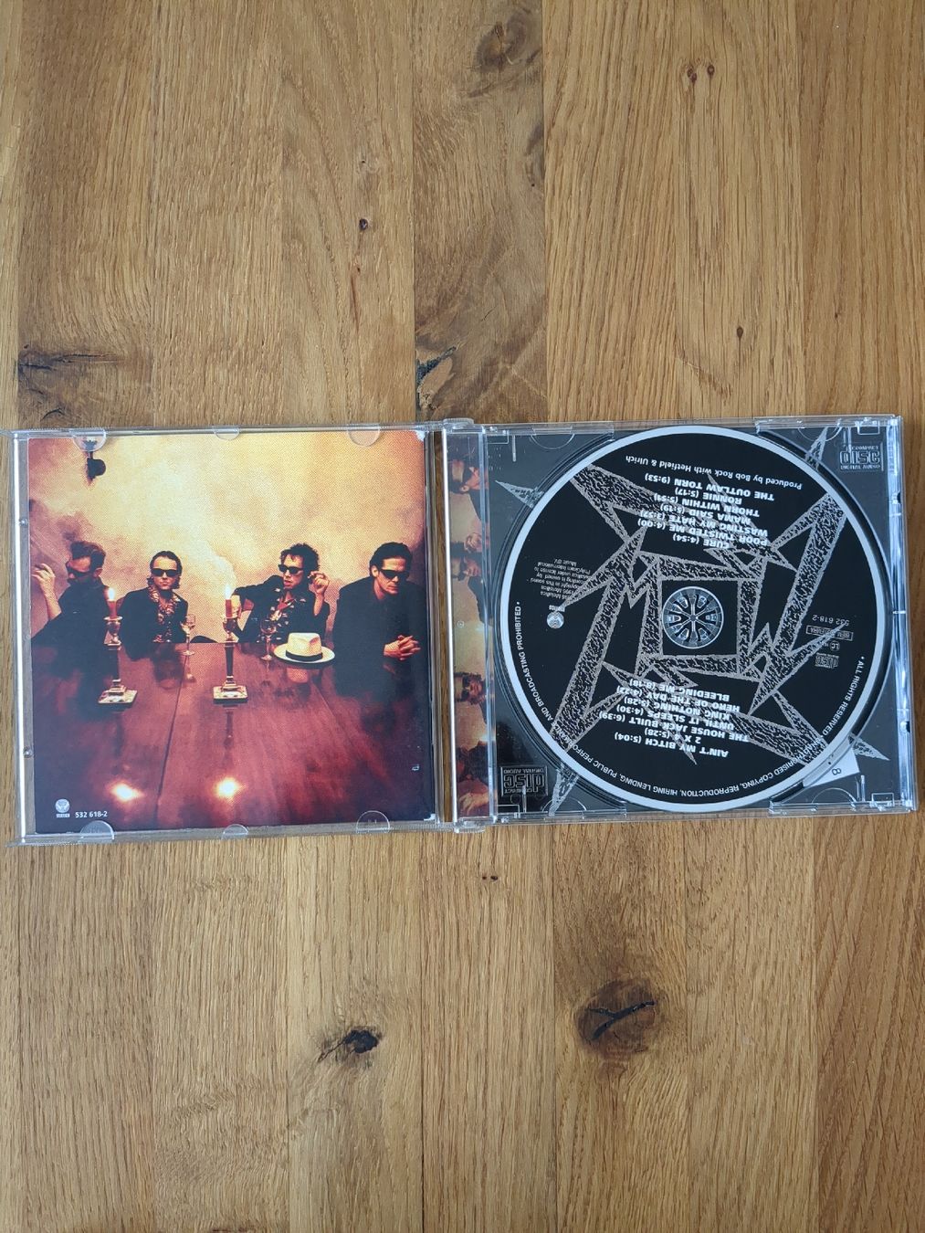 CD: Metallica - Load - CD – Usato da Zürich venduto da dan_c6pz 2