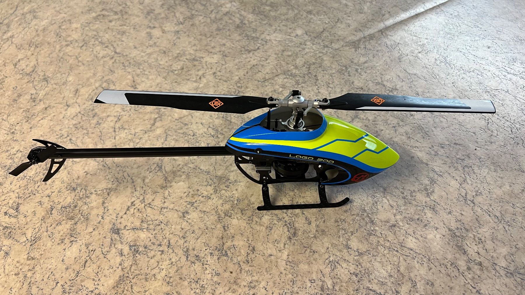 Modellbausätze & Standmodelle: Mikado Logo 200 – Gebraucht aus Würenlingen von  3