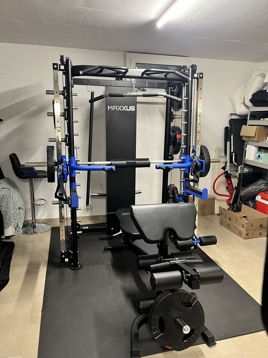 Maxxus Hometrainer: Multipresse / Kraftstation MAXXUS 10.1 – Usato da Koppigen venduto da Puedu22 2