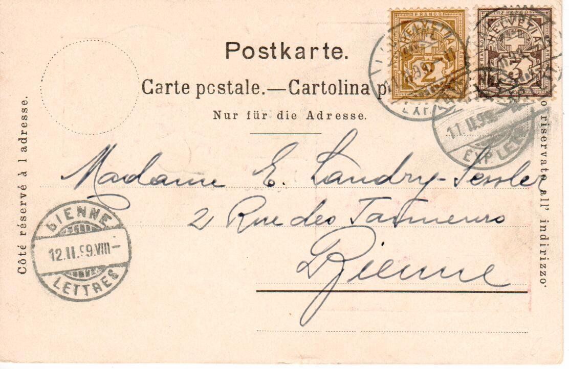 Cartes postales: Payern 1899 – D'occasion à Wolhusen par Curver9 1