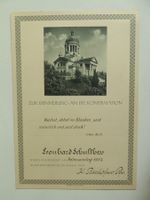 Bild von der Kreuzkirche zu Zürich 1932