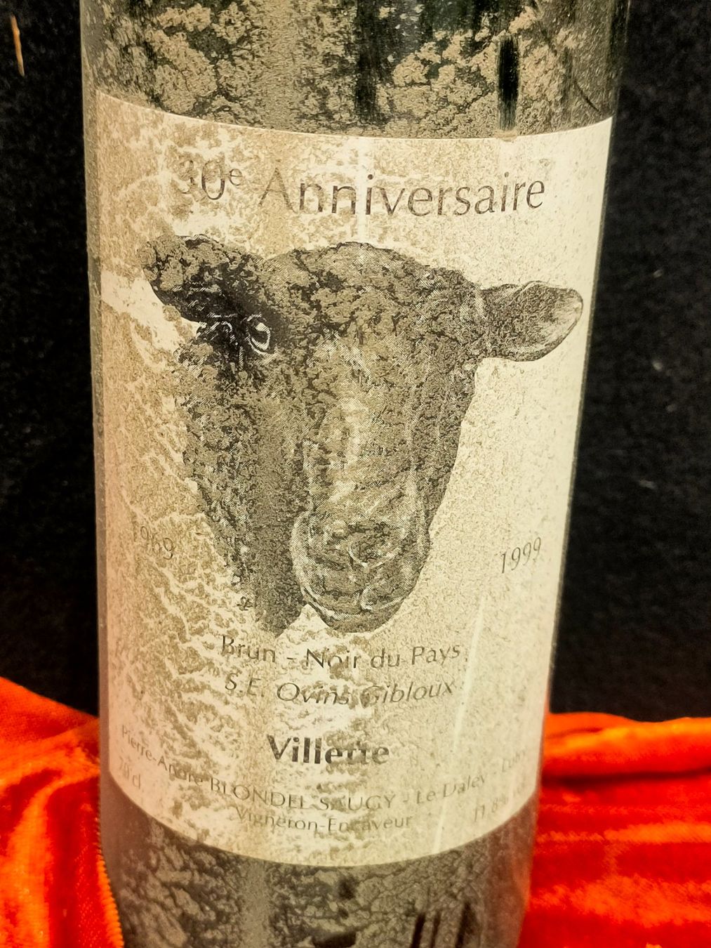 Vino: VILLETTE 1999 – Nuovo (secondo la descrizione) da Genève venduto da Leboucheoreilles 2
