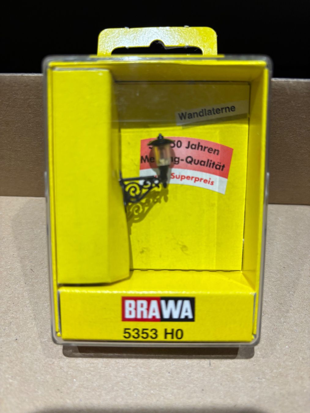 Brawa Modellini di ferrovie: Brawa 5353 Wandlaterne HO – Nuovo e nell'imballaggio originale da Hauterive NE venduto da eriamch