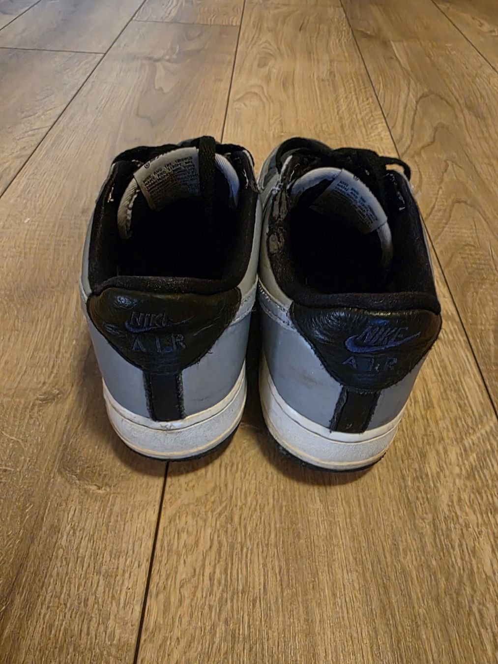 Chaussures hommes: Nike Air Force 1 Low "Silver Snake" – D'occasion à Delémont par Bigdog16 2