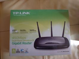 Router 450Mbps Dual Band Wireless N
