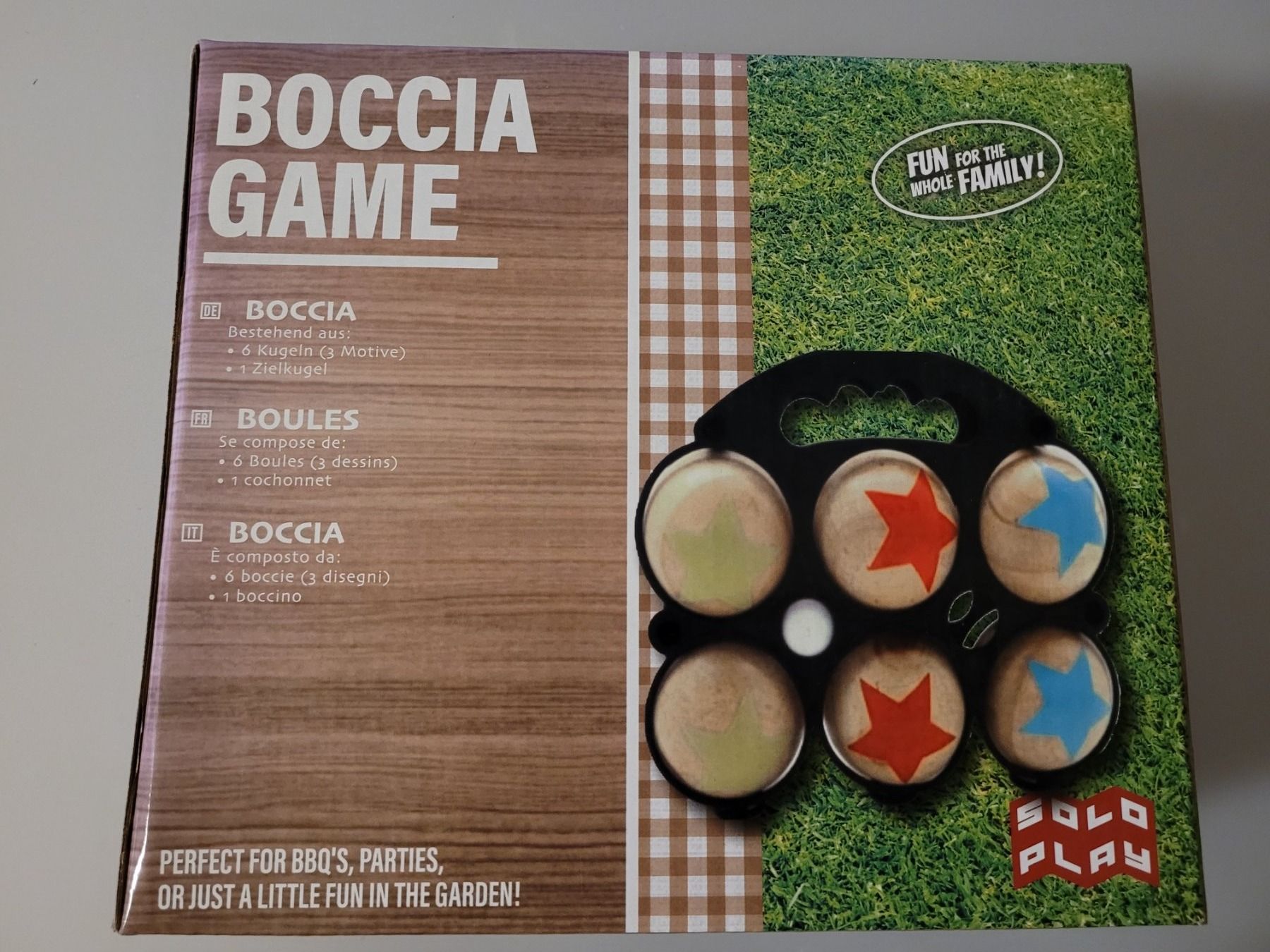 Jeux: Boccia Spiel Neu – Neuf avec emballage d'origine à Oberuzwil par aseinkaufswelt 1