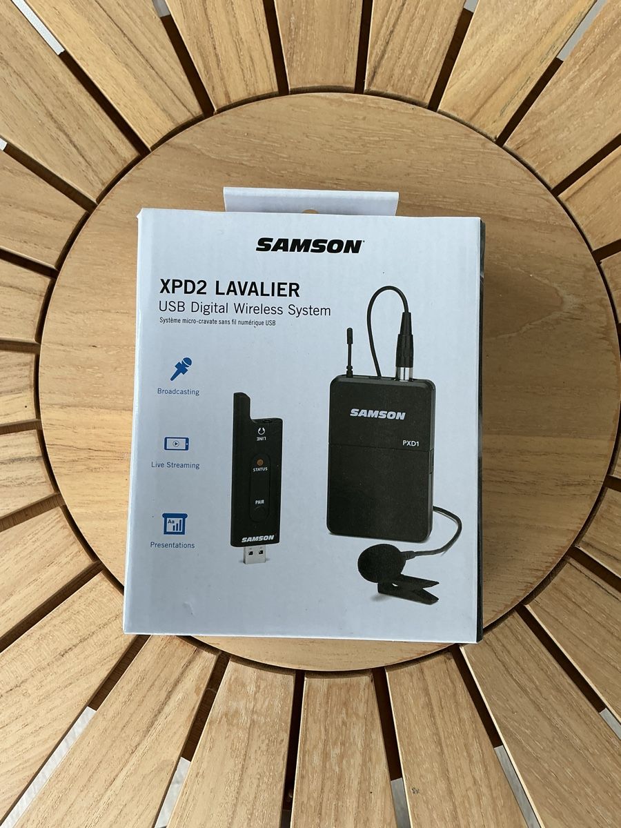 Mikrofone: Samson XPD2 Lavalier USB Digital Wireless System - Neuwertig – Neu und originalverpackt aus Eschenbach LU von Fricktaler85