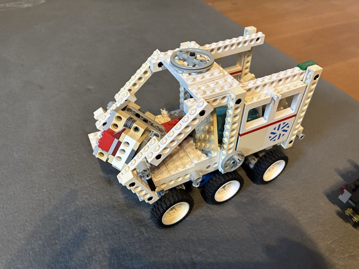 Lego Kit di costruzioni: Lego ca. 7kg – Usato da Seuzach venduto da Lulli12 6