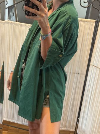 Vintage Weekend by Basler Blazer mit Golfmotiv Baumwolle