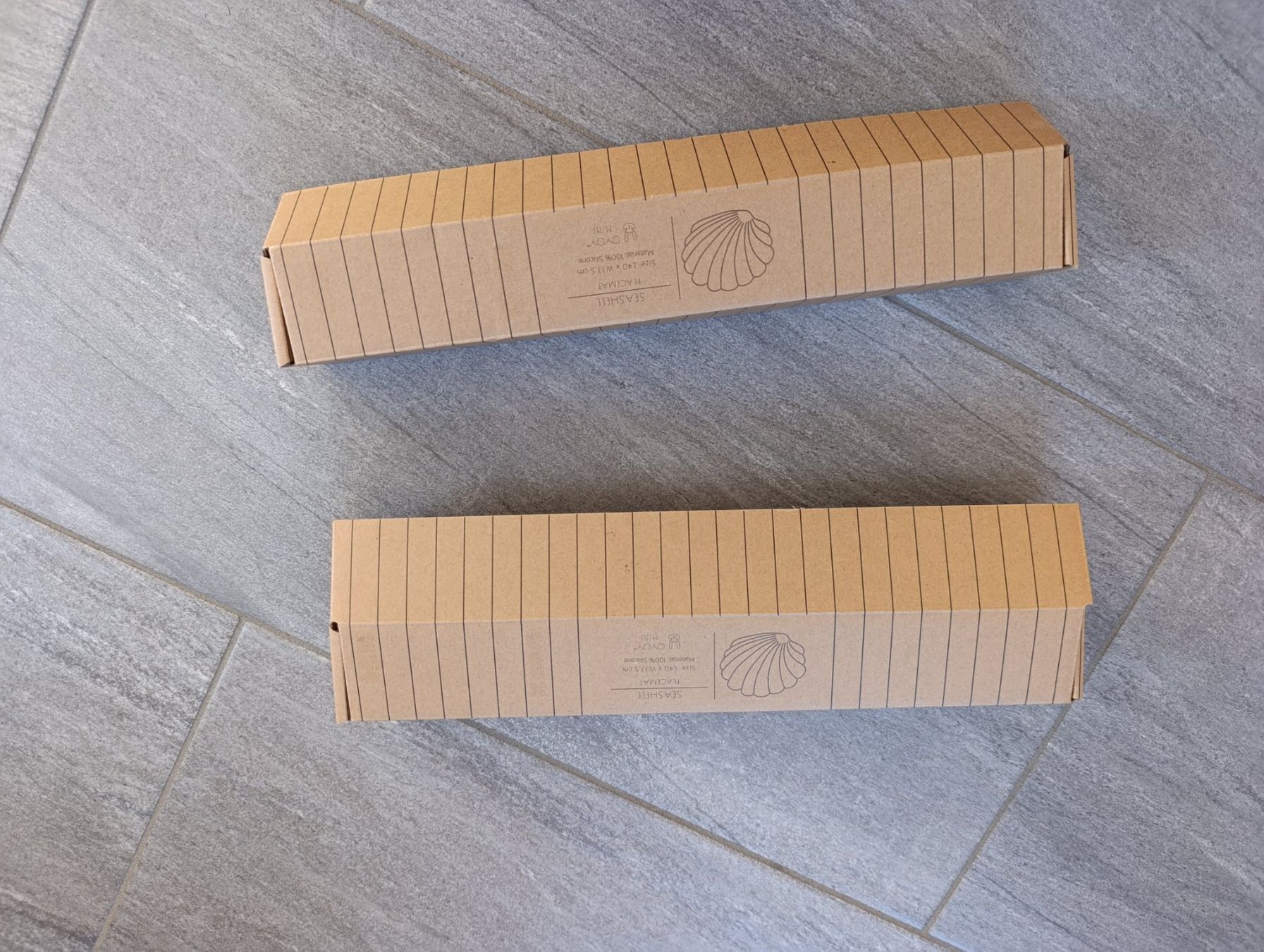 Tischset: 2 sets de table OYOY beige – Neu und originalverpackt aus La Tzoumaz von Marlenev11 3