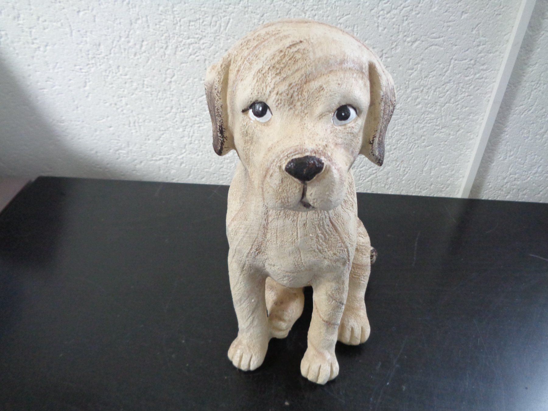 Statuette: Sitzender Labrador braun (25 cm) – Nuovo e nell'imballaggio originale da Langenbruck venduto da Gumsi 3
