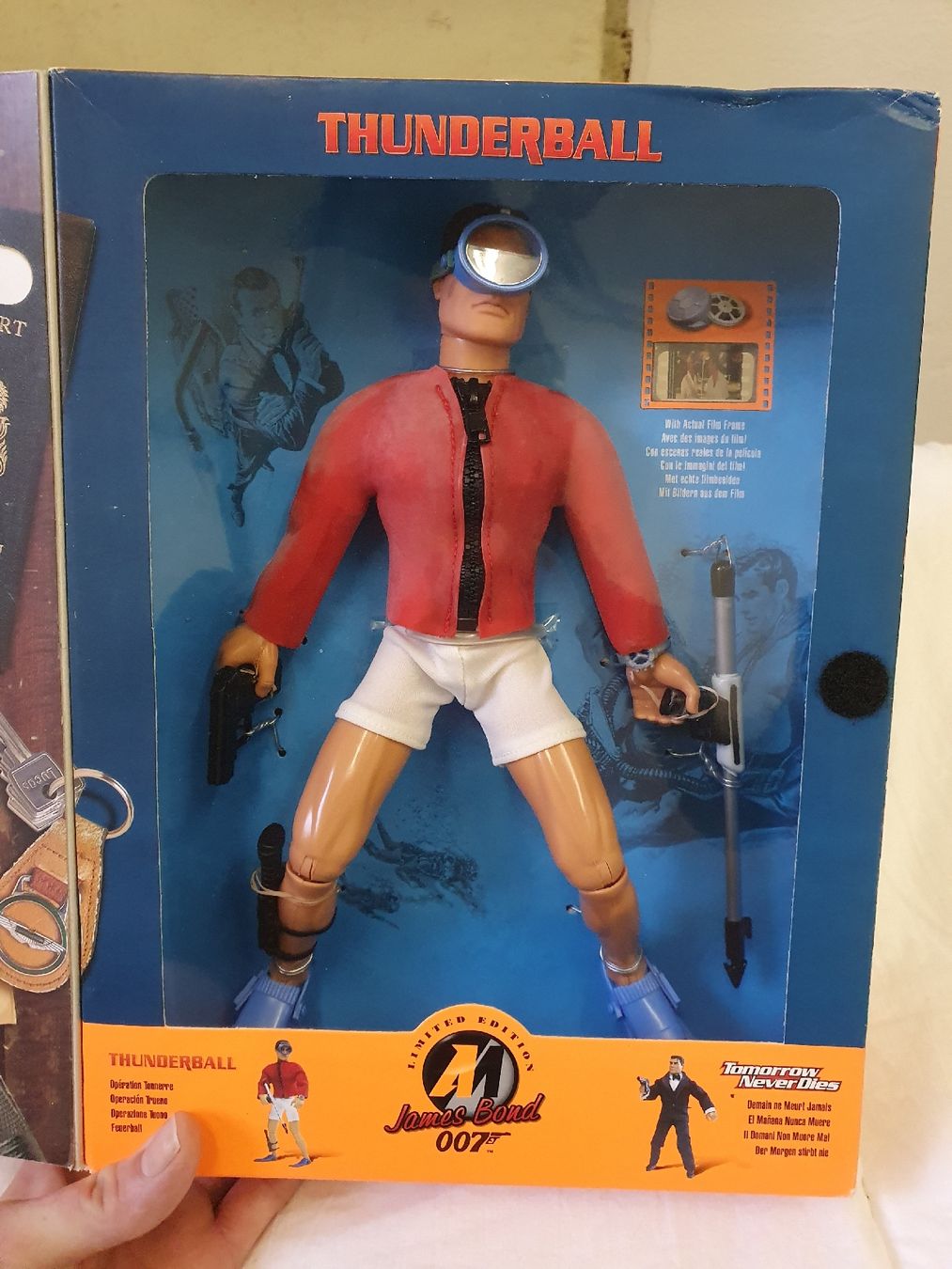 Giocattoli: Action Man Sammelfigur - James Bond 007 Thunderball – Nuovo e nell'imballaggio originale da Umiken venduto da Mr0o0ME