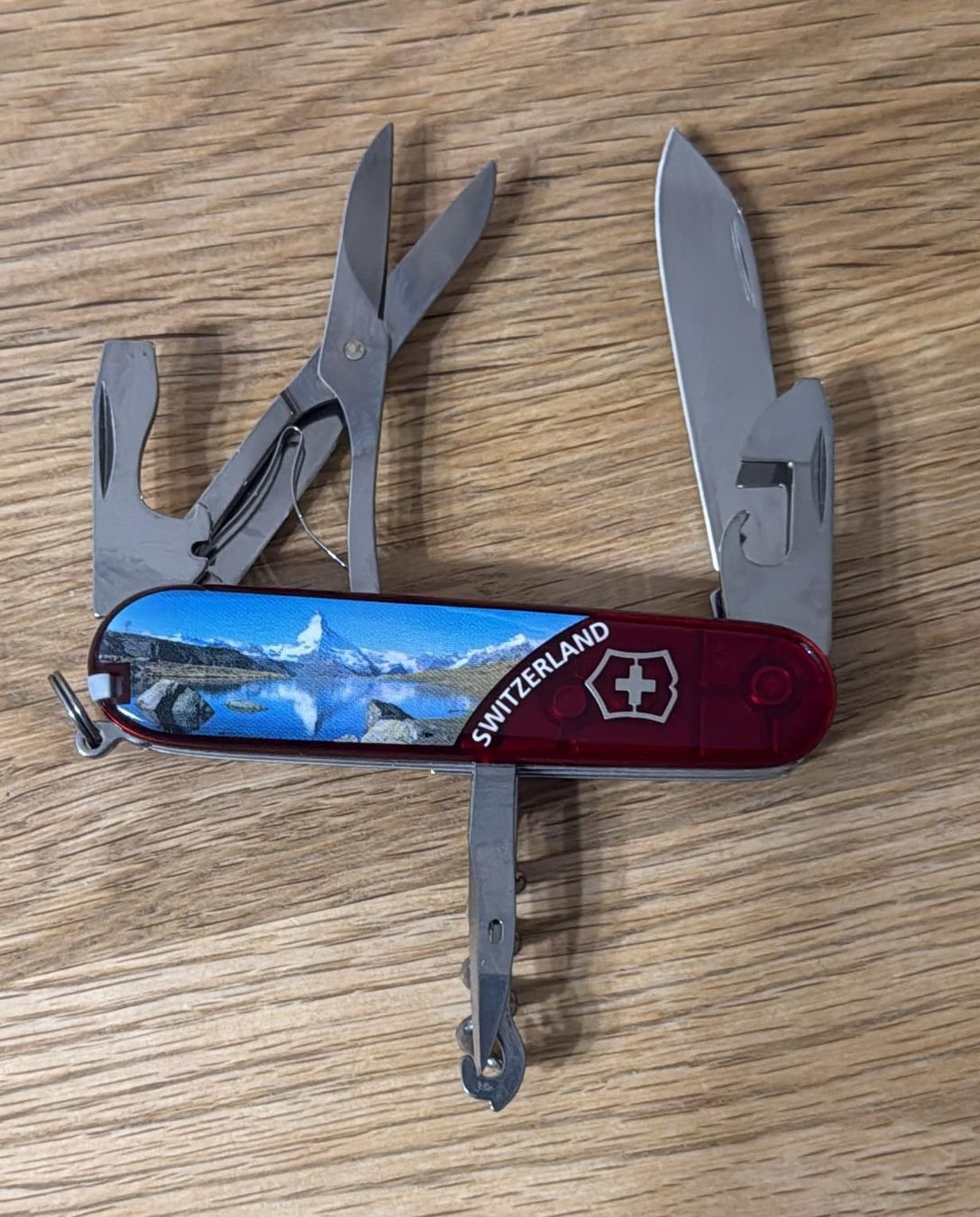 Victorinox Coltelli tascabile: VICTORINOX SACKMESSER SWITZERLAND – Usato da Zürich venduto da Frei-Occasionen 3