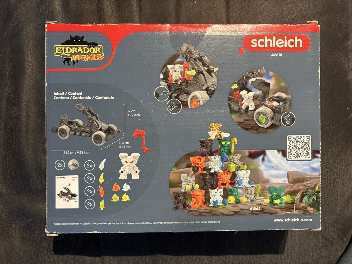 Schleich Giocattoli: Schleich Eldrador Mini Creatures 42618 Catapulte set – Nuovo (secondo la descrizione) da Carouge GE venduto da irma016 1
