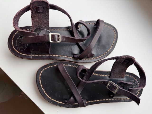 Scarpe da donna: Sandales 100% cuir – Nuovo (secondo la descrizione) da Enges venduto da cordec 3