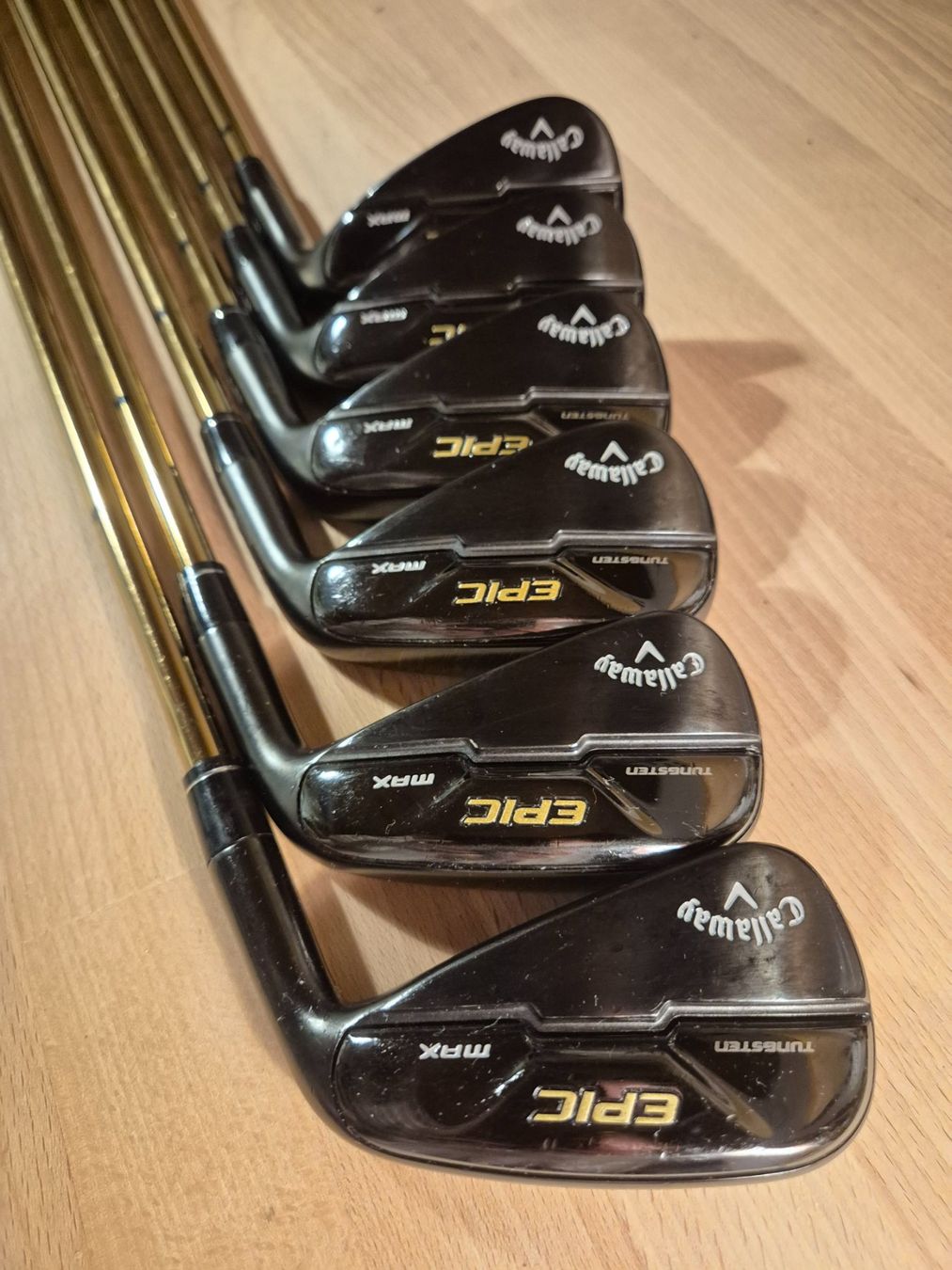 Callaway Mazze & Set: Serie Callaway Epic Max ☆ – Usato da Moutier venduto da leschluchtre