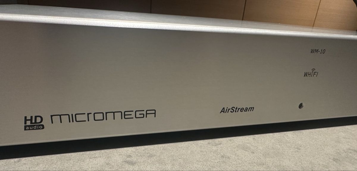 Lettore multimediale & Streamer: Micromega WM-10 streamer top !! – Usato da Russin venduto da applenic 1