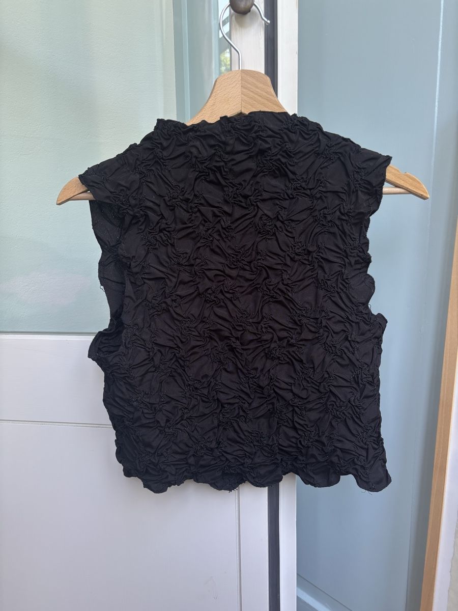 Zara Top: Zara Top Gr. M Schwarz – Usato da Bern venduto da emski 1