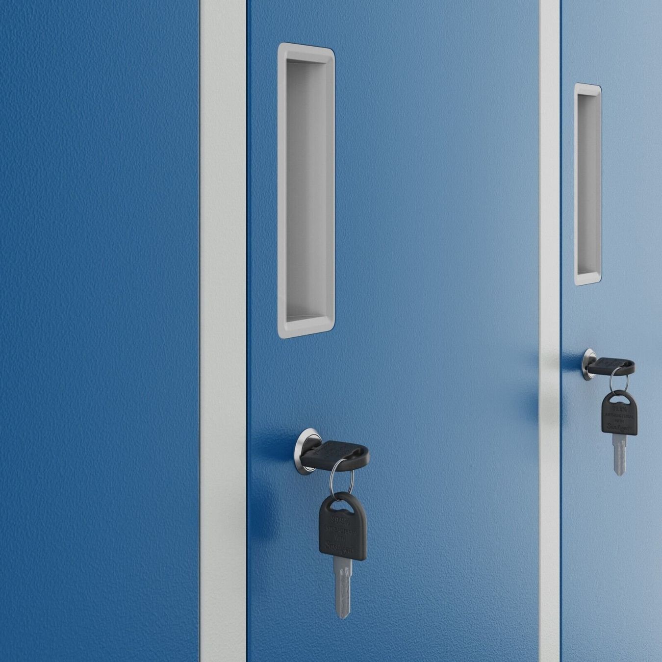 Armadi: Schliessfachschrank 10 Fächer - Grau/Blau – Nuovo e nell'imballaggio originale da Wallenwil venduto da toesstal-vertrieb 5