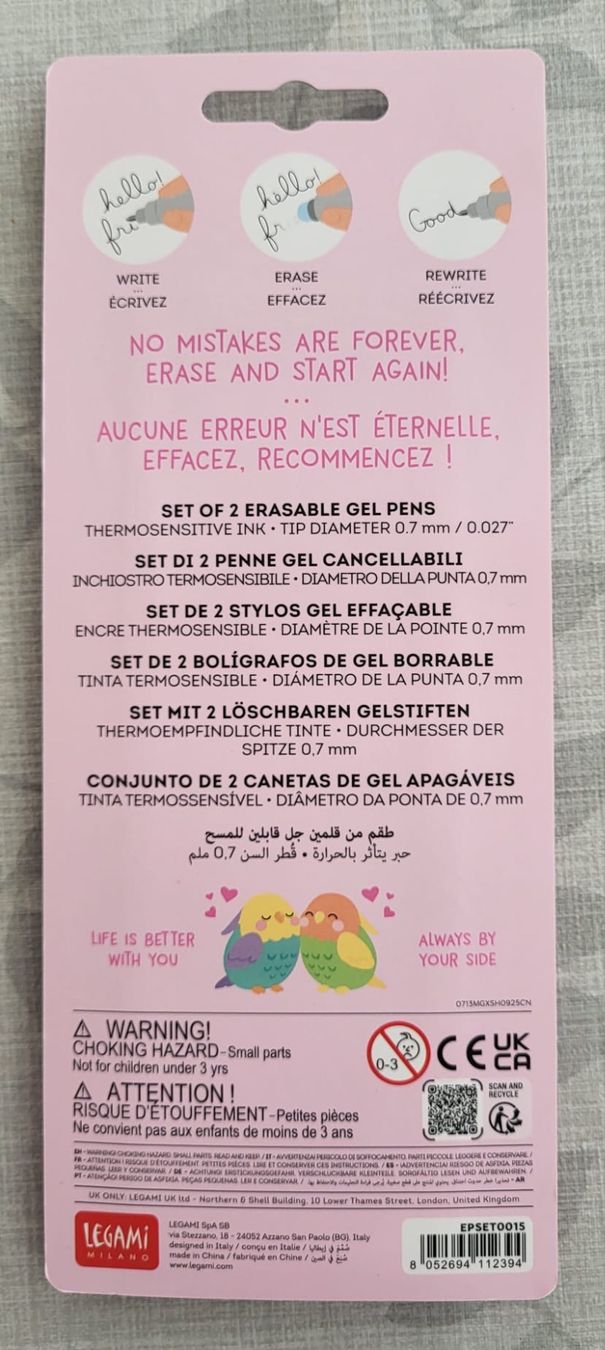 Penna & Evidenziatori: LEGAMI St-Valentin - Better Together - ÉDITION LIMITÉE – Nuovo e nell'imballaggio originale da Châtelaine venduto da BONNE_AFFAIRE 2