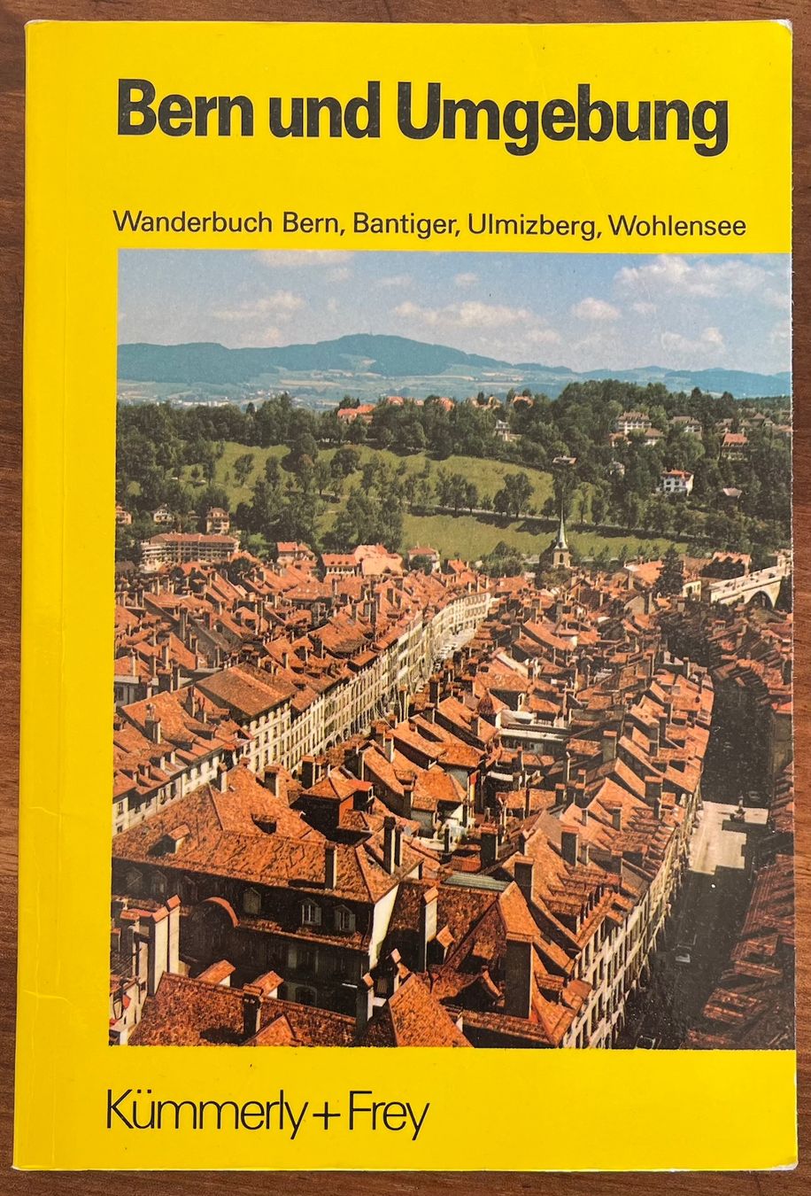 Libri: Wanderbuch Bern - Bantiger, Ulmizberg, Wohlensee – Usato da Burgdorf venduto da Bsb7