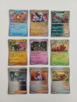 9 Prismatic Ebolutions Pokeball Karten