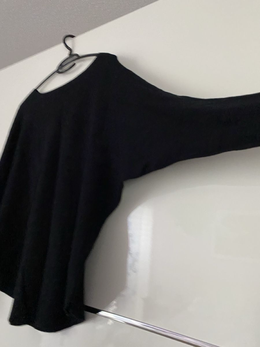 Pullover & Sweatshirts: Schwarzer Fledermauspullover Gr. M kuschelig weich – Neu (gemäss Beschreibung) aus Dübendorf von chlinibetris 2