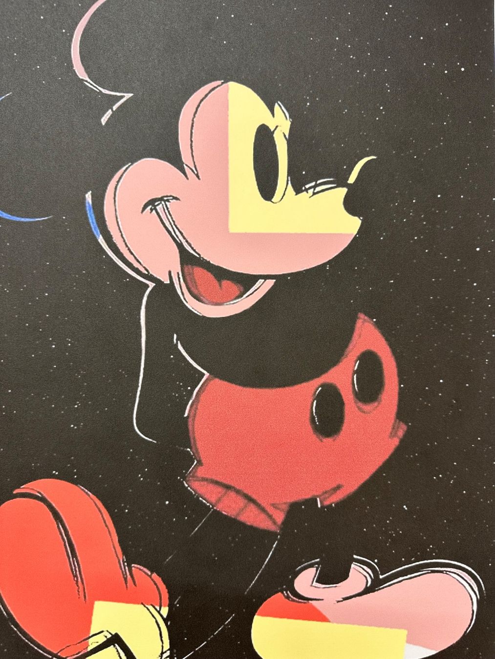 Poster & Bilder: Andy Warhol: Mickey Mouse, POP Art 24/100 – Neu (gemäss Beschreibung) aus Meilen von Smgdesign 5