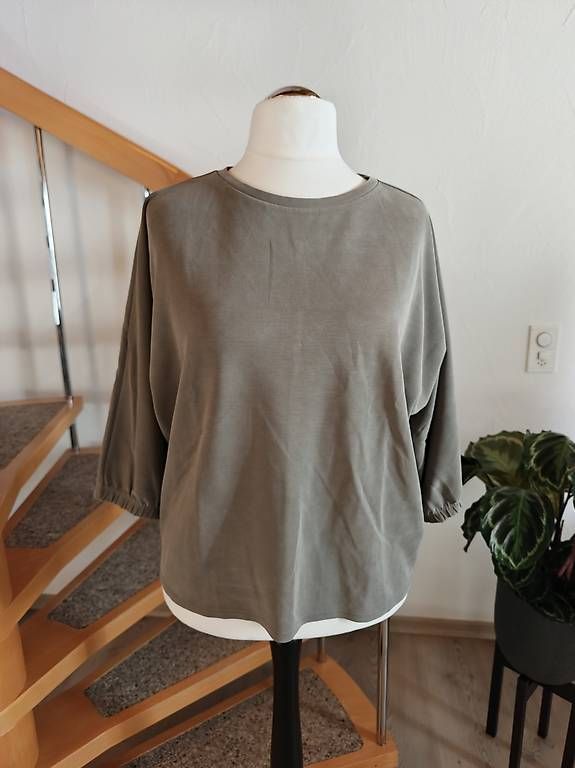 Maglioni & Felpe: OPUS Pullover Oberteile sehr weich Khaki 44 – Usato da Einsiedeln venduto da nat_5tfl 4