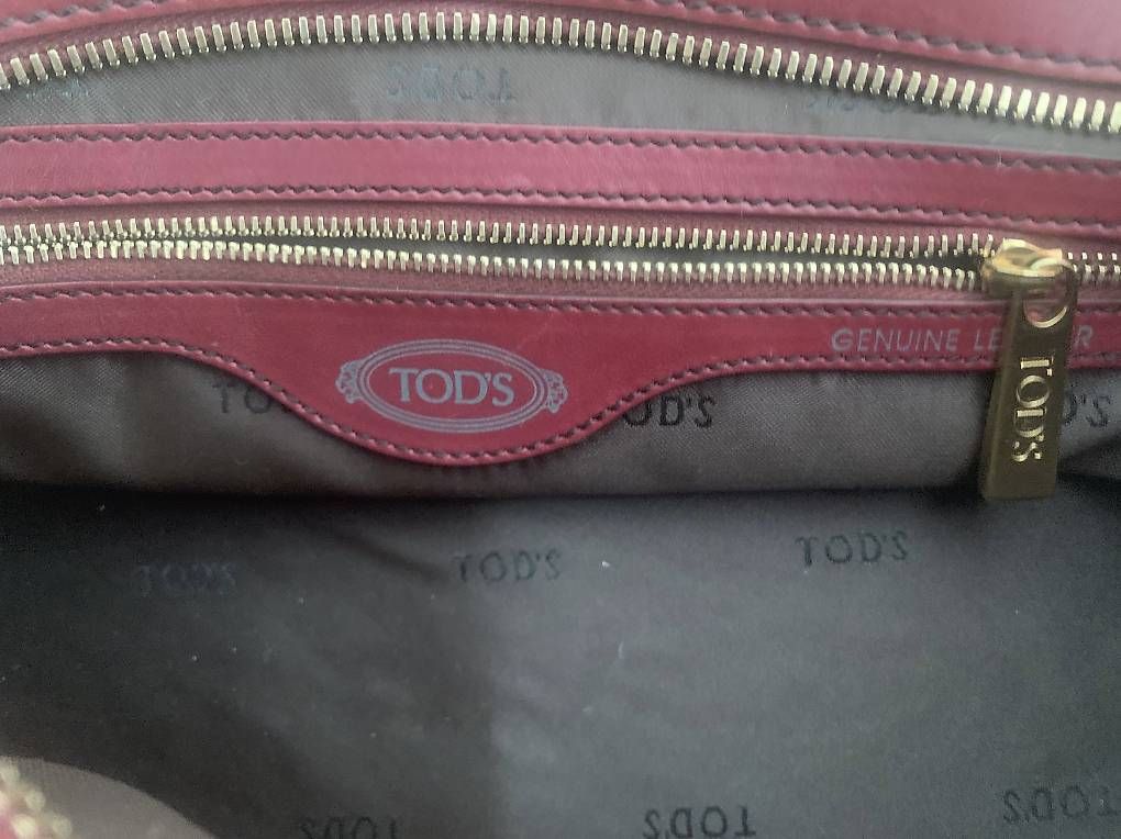 Borse da donna: Neuwertige TODS Tasche  – Usato da Locarno venduto da Businesstrading 3