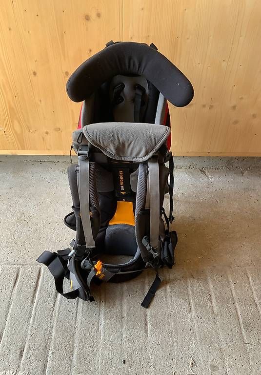 Jack Wolfskin Marsupi portabebè: Jack Wolfskin: Babytrage-Rucksack – Usato da Werdenberg venduto da MattiGrabs 3