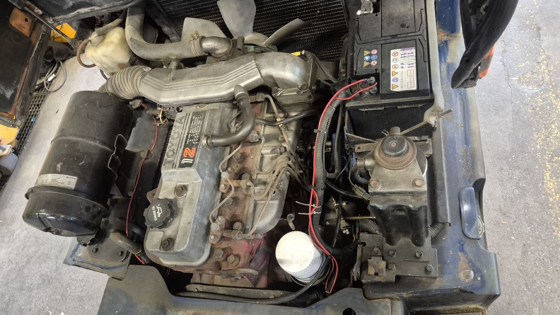 Toyota Gabelstapler & Hubwagen: Toyota Gabelstapler Diesel – Gebraucht aus Wichtrach von florianw02 5
