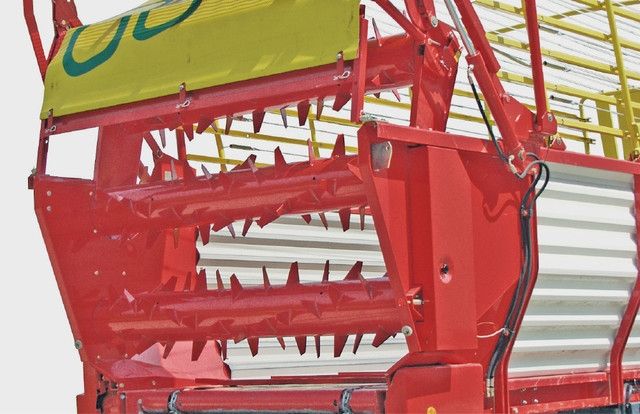 Dossierwalzen von LW Euroboss 330HD 1