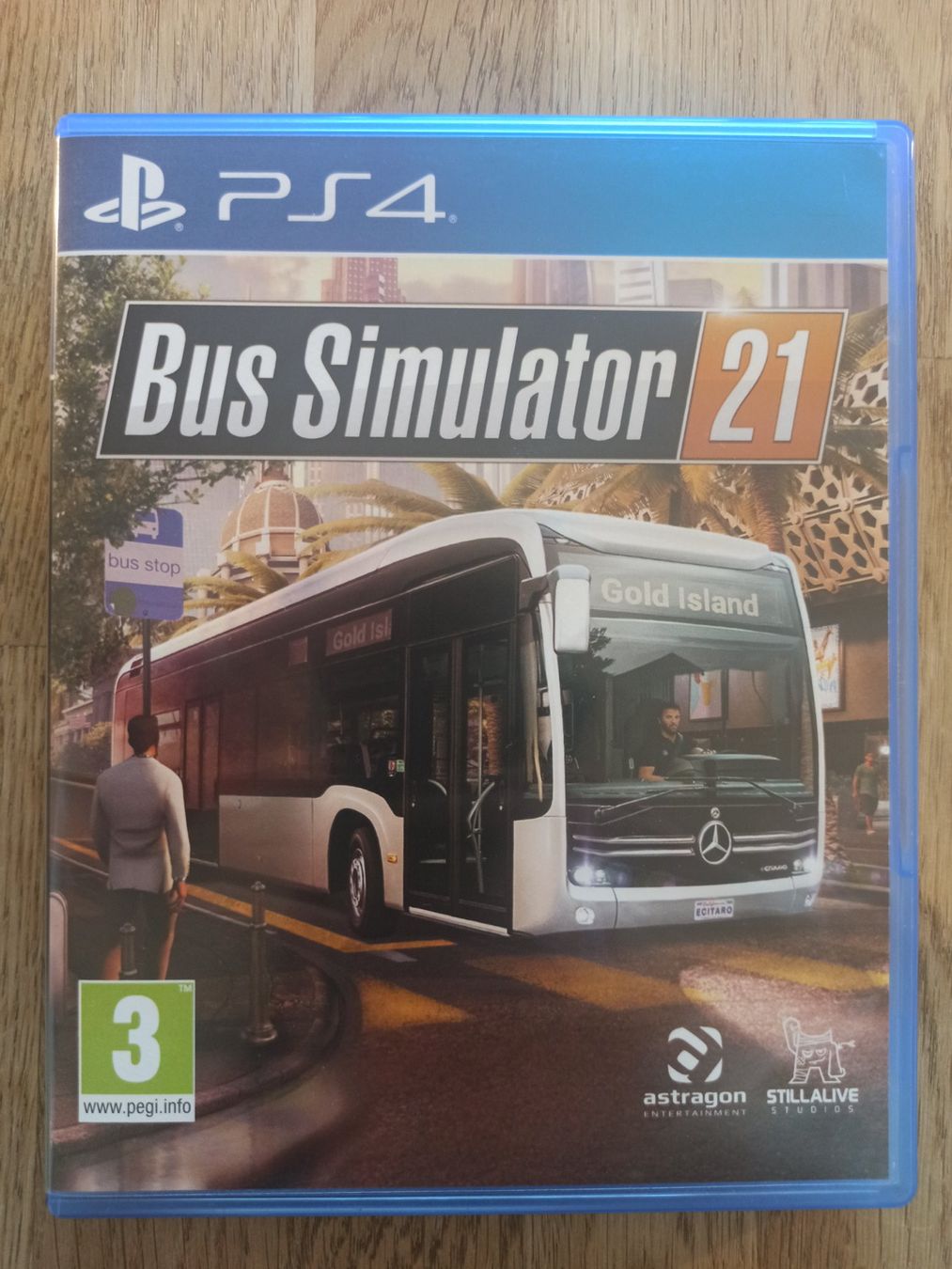 Spiele: Bus Simulator 21 PS4 / PS5 – Gebraucht aus Oberweningen von mar_87mx