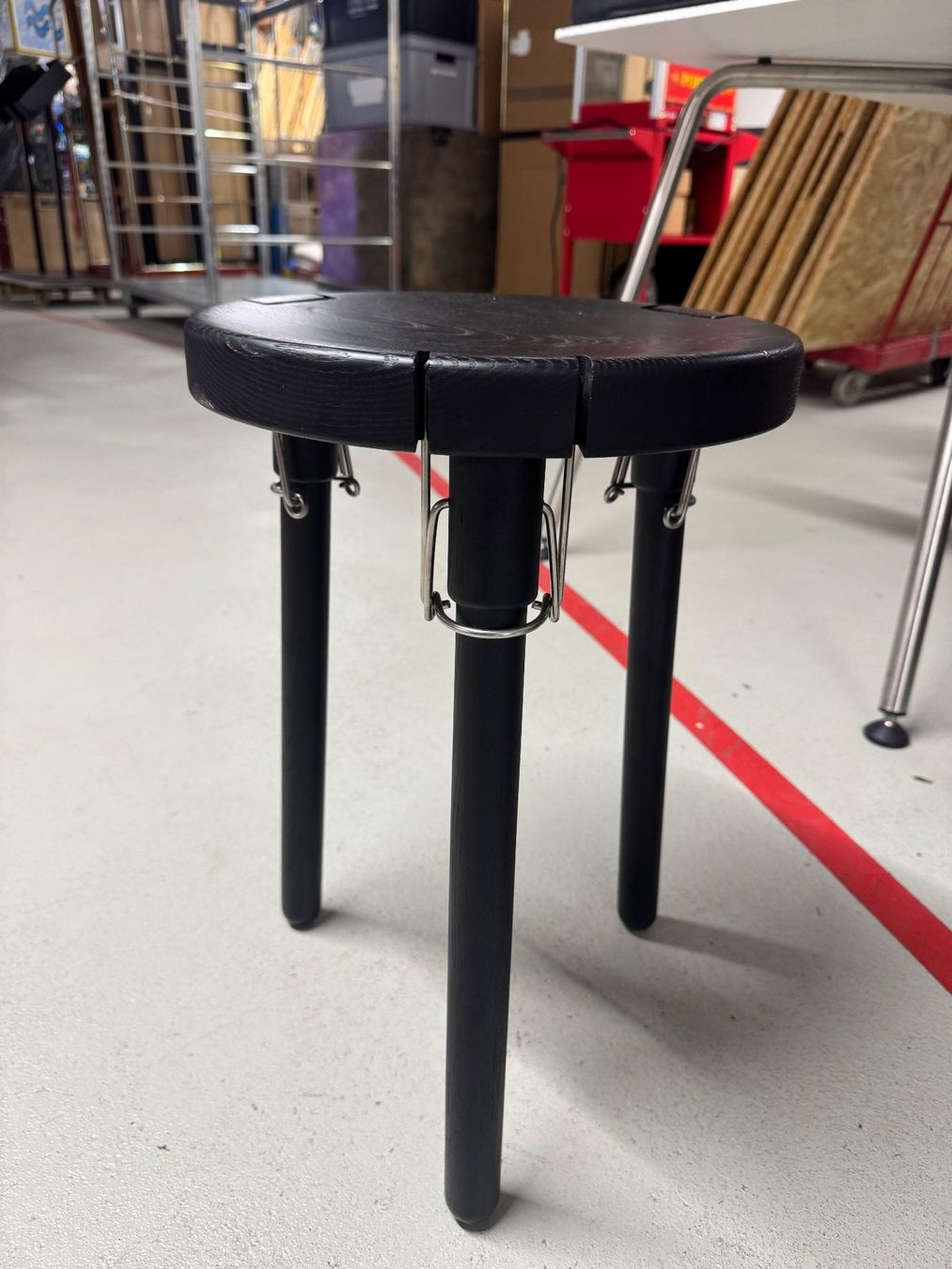 Tabourets: 8x  Andersen Furniture - Hocker, schwarz – D'occasion à Aarau par AHA5000