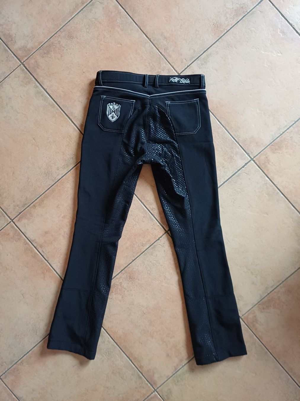 Felix Bühler Pantaloni: Winter-Reithose – Usato da Roggliswil venduto da sas_b8c8 1