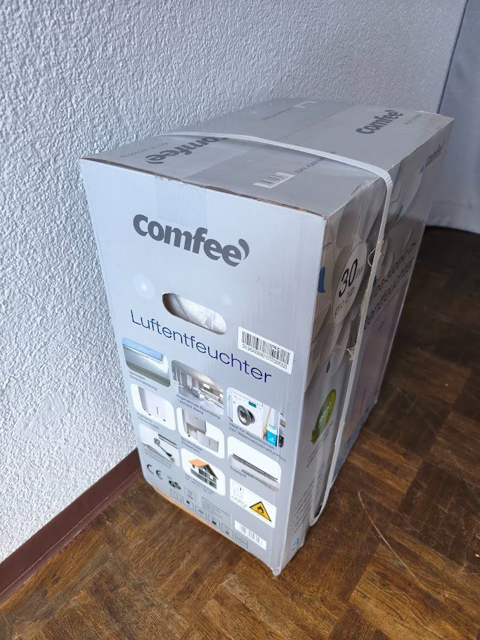 Comfee Deumidificatori: NEU Comfee Luftentfeuchter DG-30DEN7  30L / 24H – Nuovo e nell'imballaggio originale da Toffen venduto da Immo-Erben 2