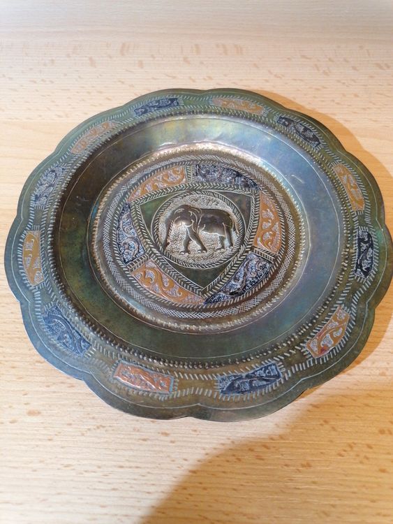 Ethnischer Tischläufer Aus Baumwolle – Handbestickt, Orange, 50,8 X 101,6 Cm Für Esstisch & Deko