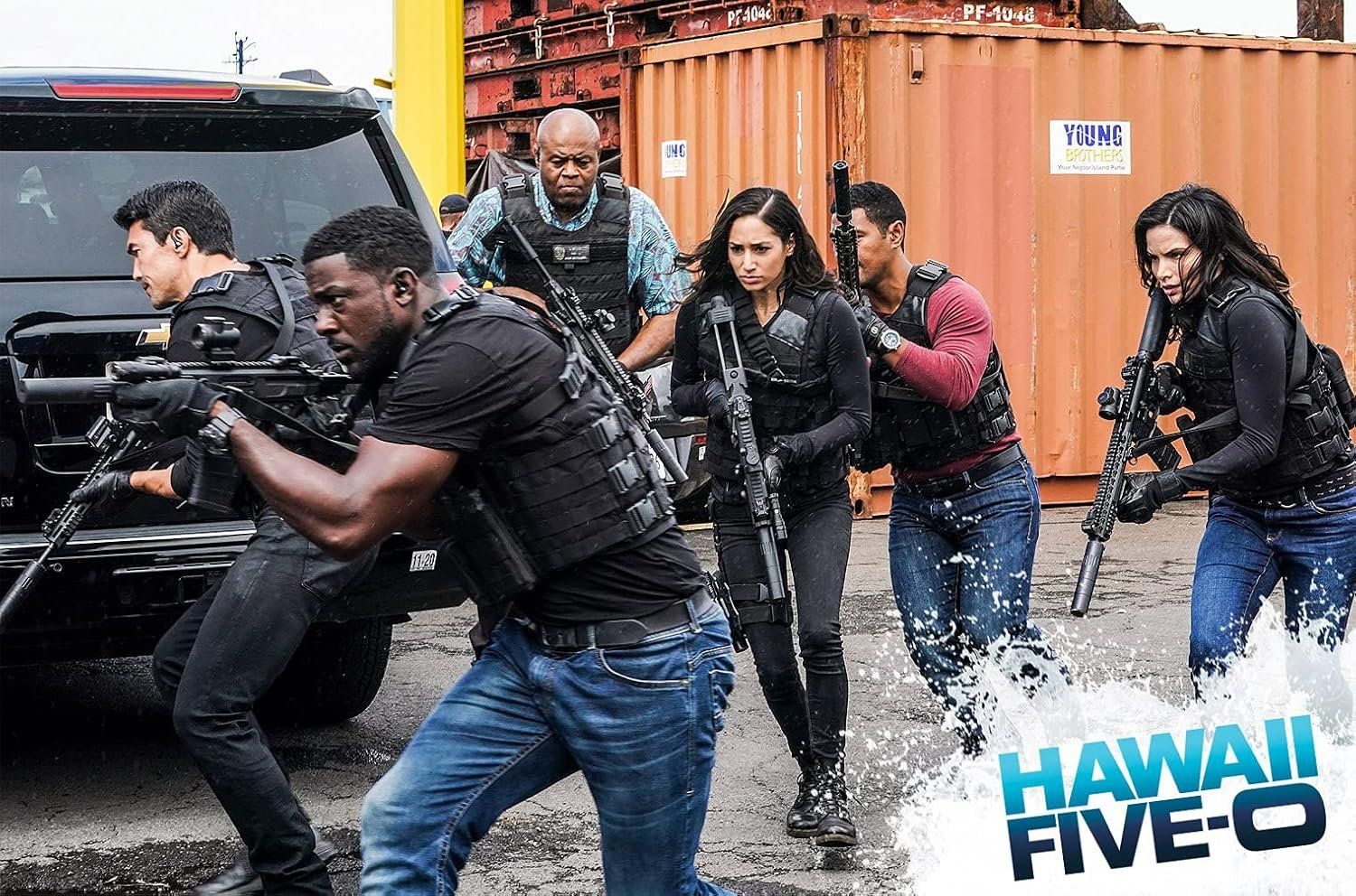 Schãne Wie Alt Sind Die Schauspieler Von Hawaii Five O Bilder
