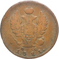 Russisches Kaiserreich: 2 Kopecks - Alexander I  1811
