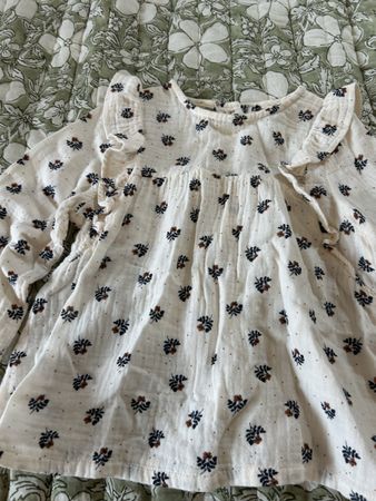 La Redoute Bluse geblümt Baumwolle Grösse 3 Jahre